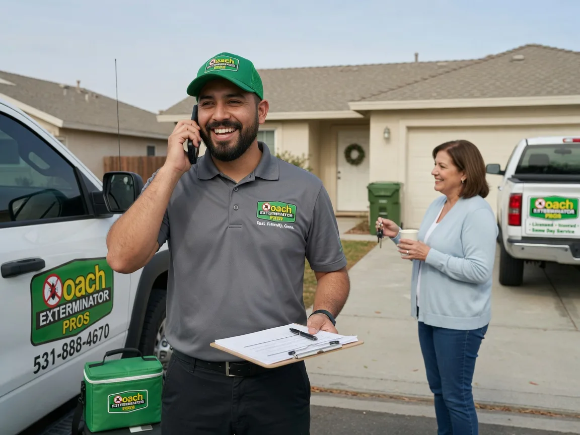 Pest Control Roach Exterminator Lucas, KY FAQs